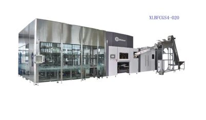 2000BPH 20L Машина для розливання наповнювача